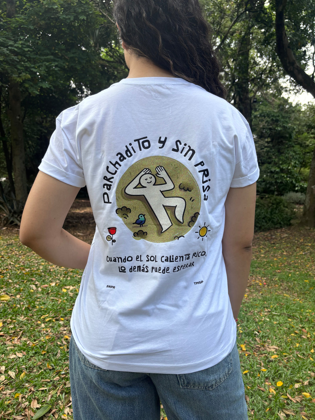Camiseta Regular fit Mujer - Parchadito