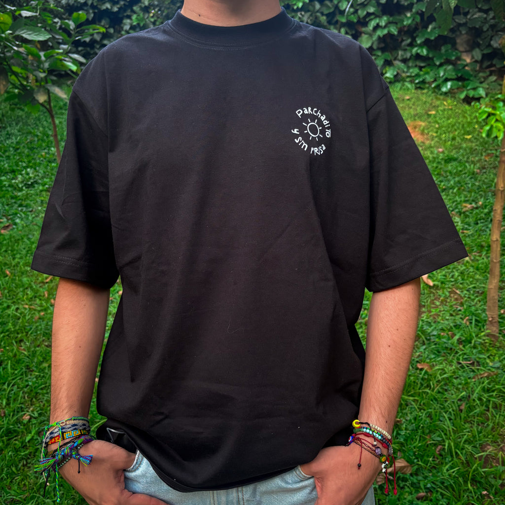 Camiseta Oversize- Básica Parchadito