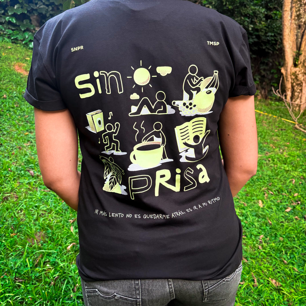 Camiseta Regular fit Mujer - Vamos sin prisa