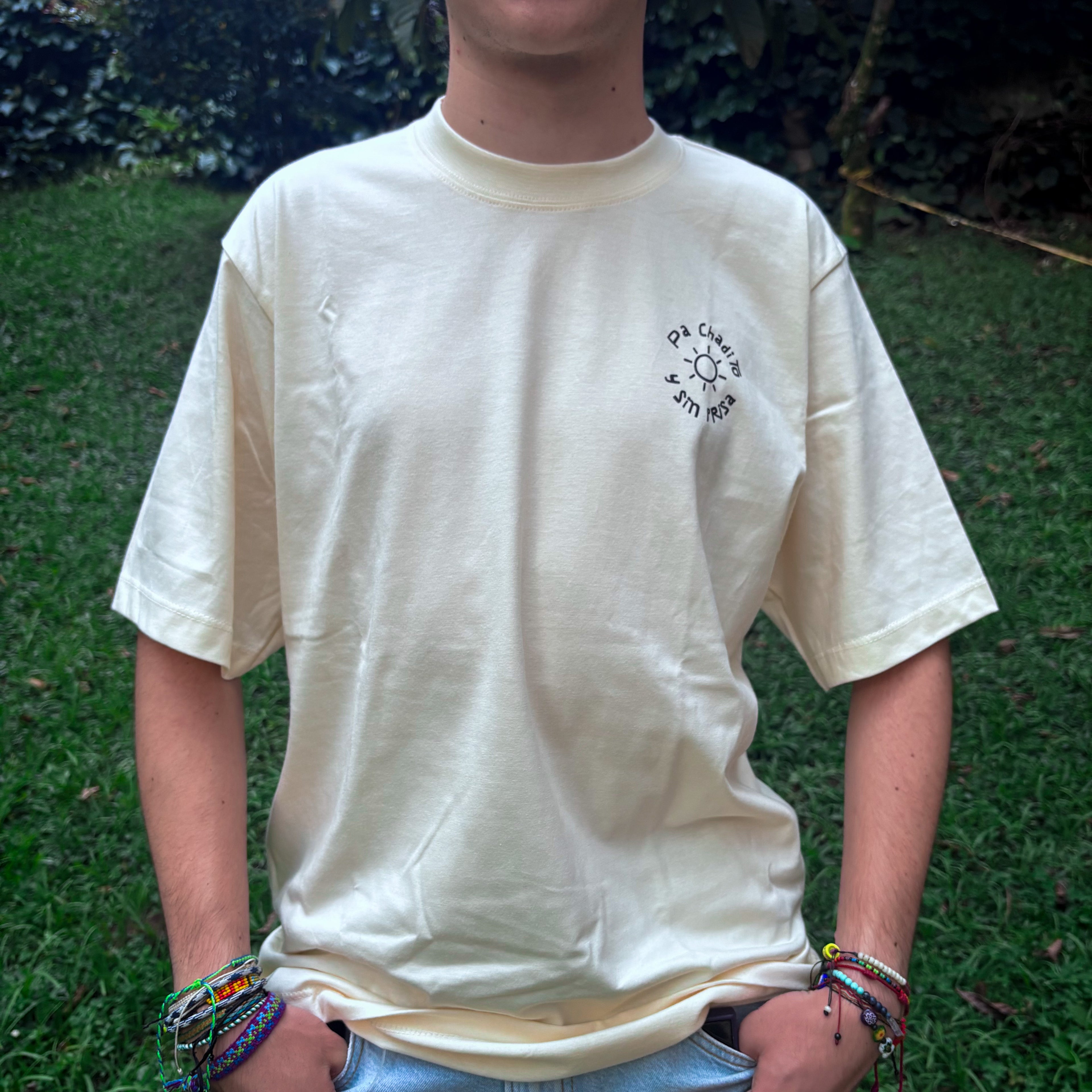 Camiseta Oversize- Parchadito