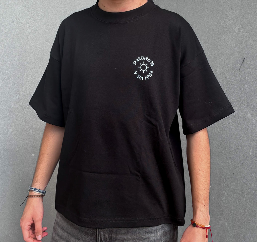 Camiseta Boxy Fit - Parchadito