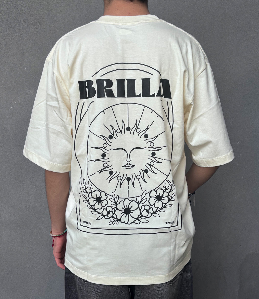 Camiseta Oversize- Brilla