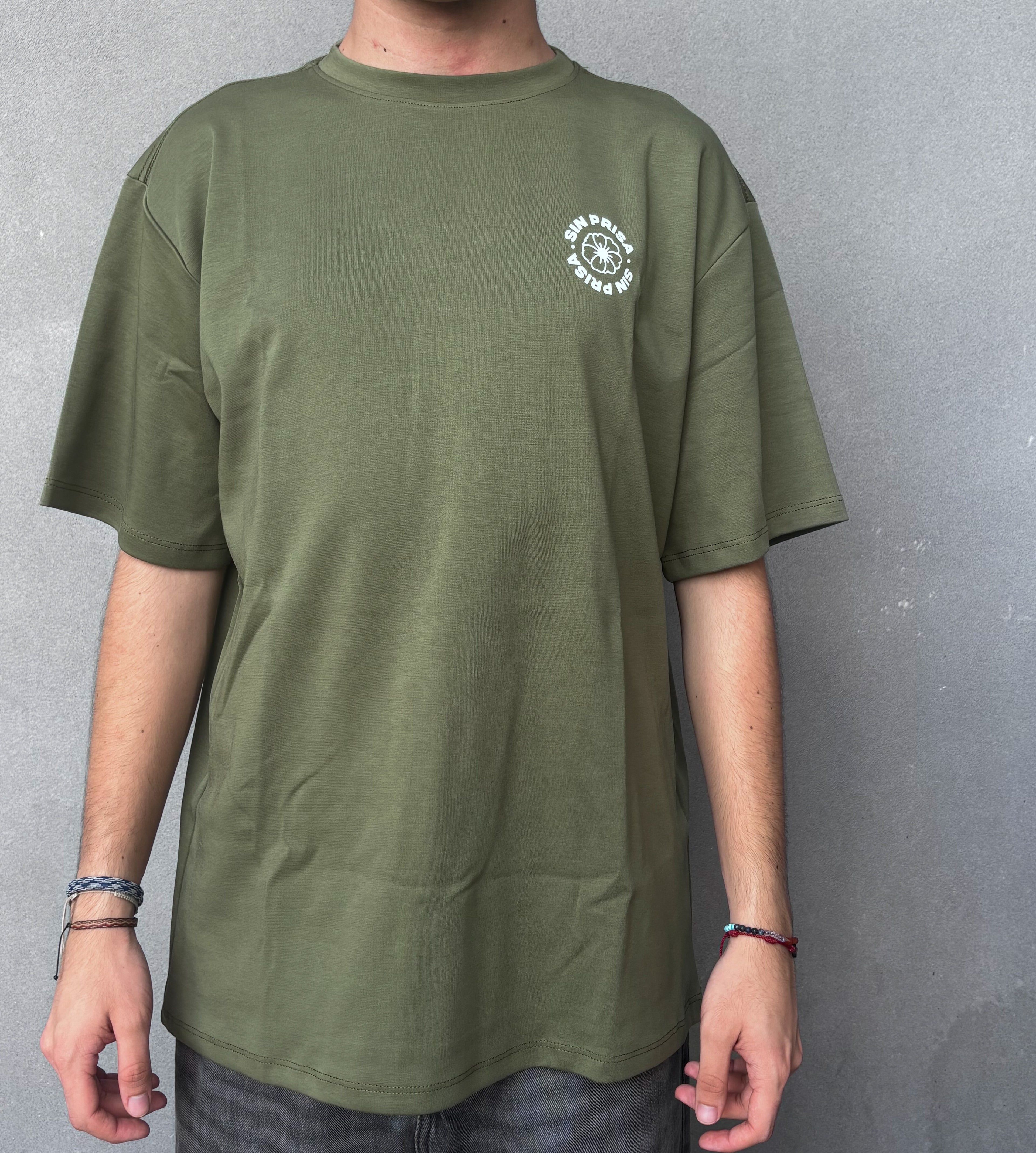 Camiseta Oversize- Brilla 320 gr