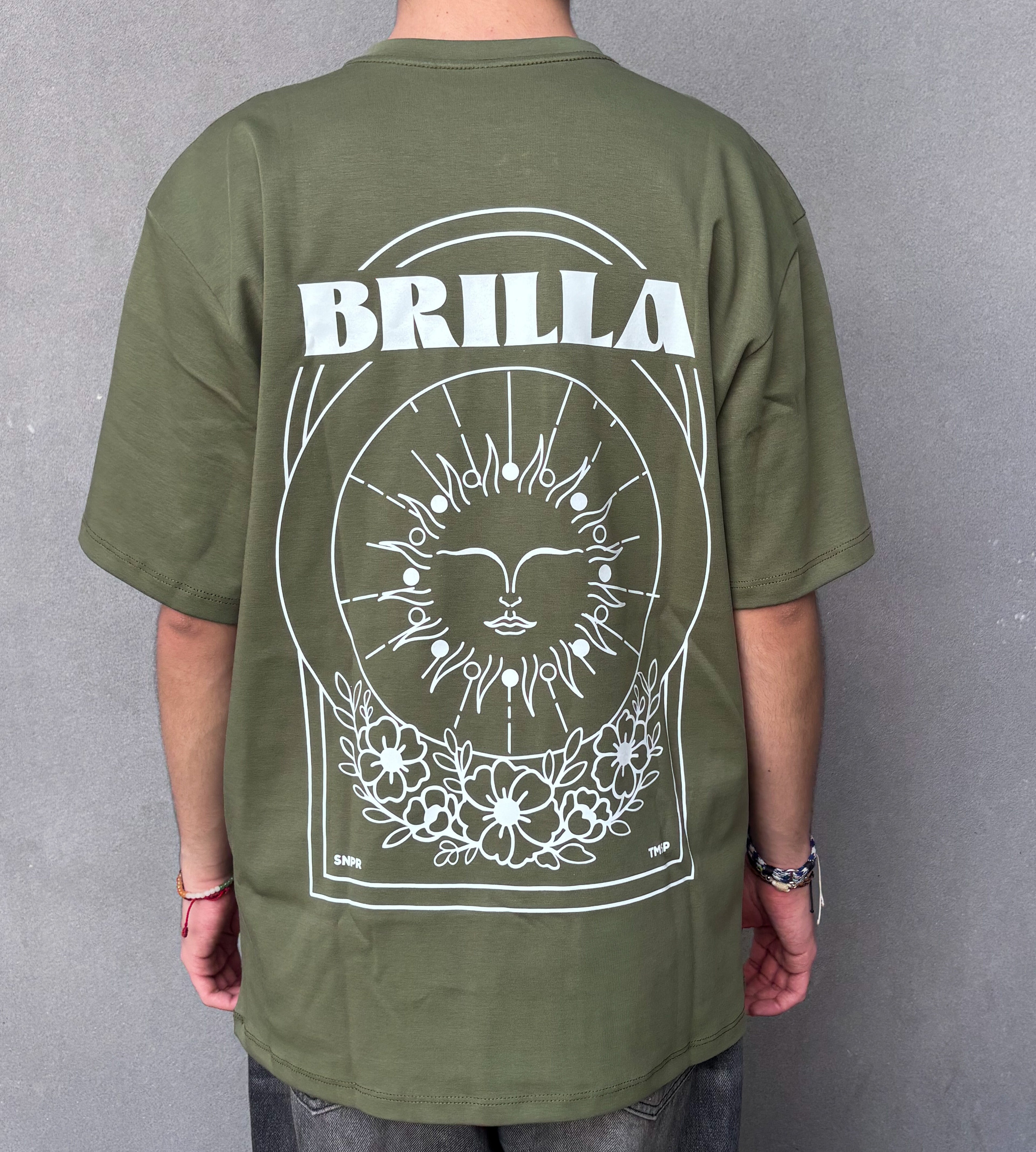 Camiseta Oversize- Brilla 320 gr