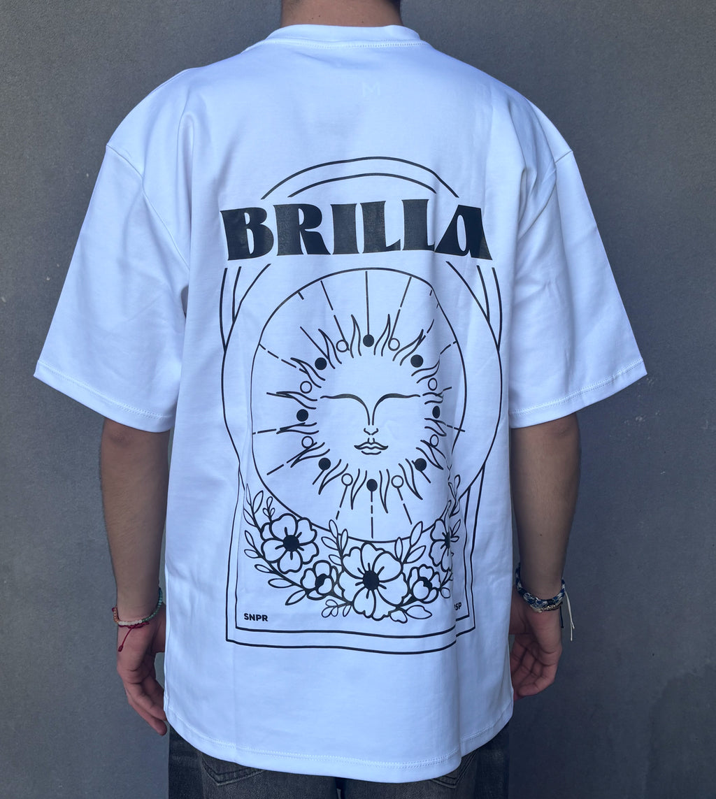 Camiseta Oversize- Brilla 320 gr