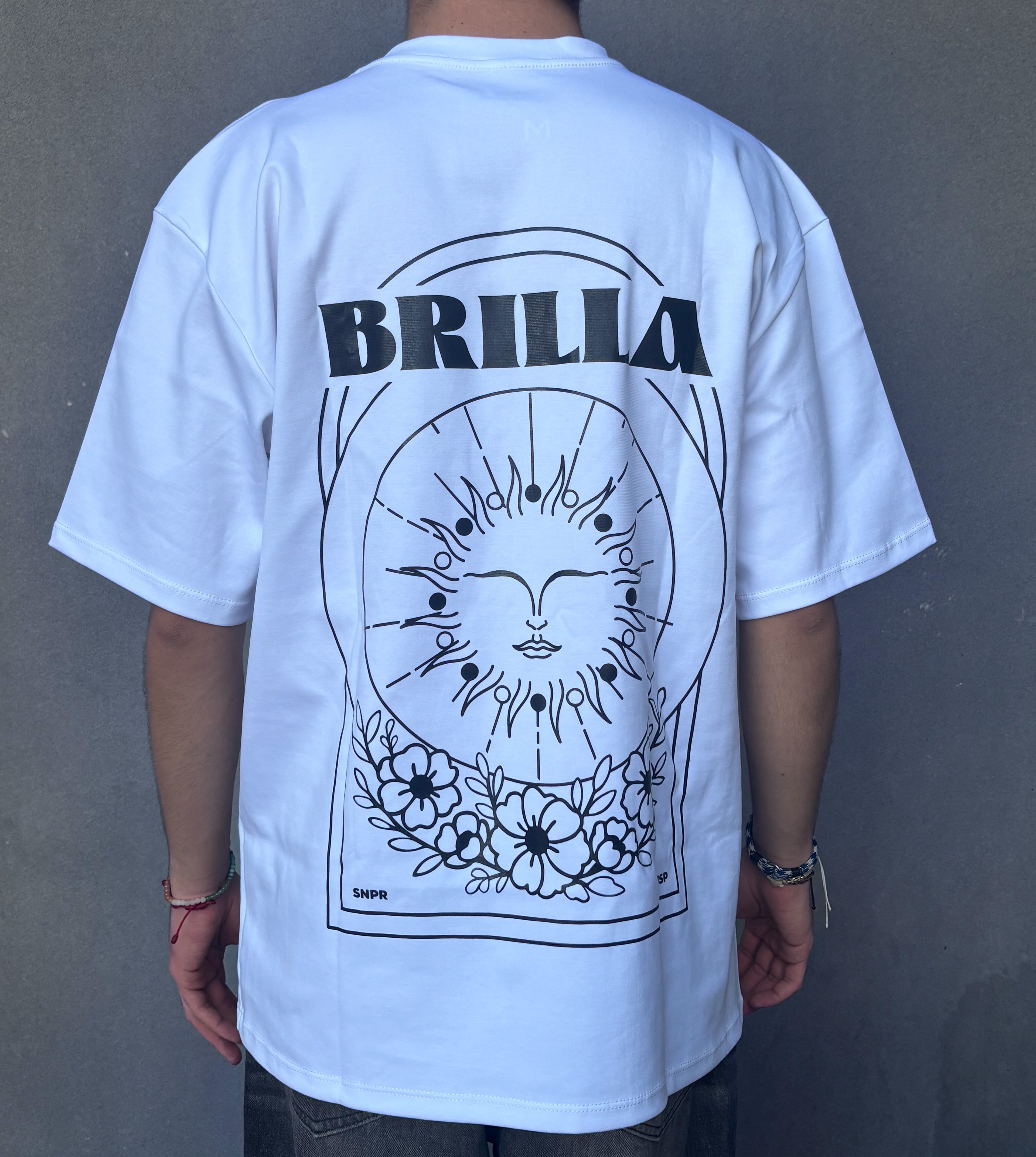 Camiseta Oversize- Brilla 320 gr