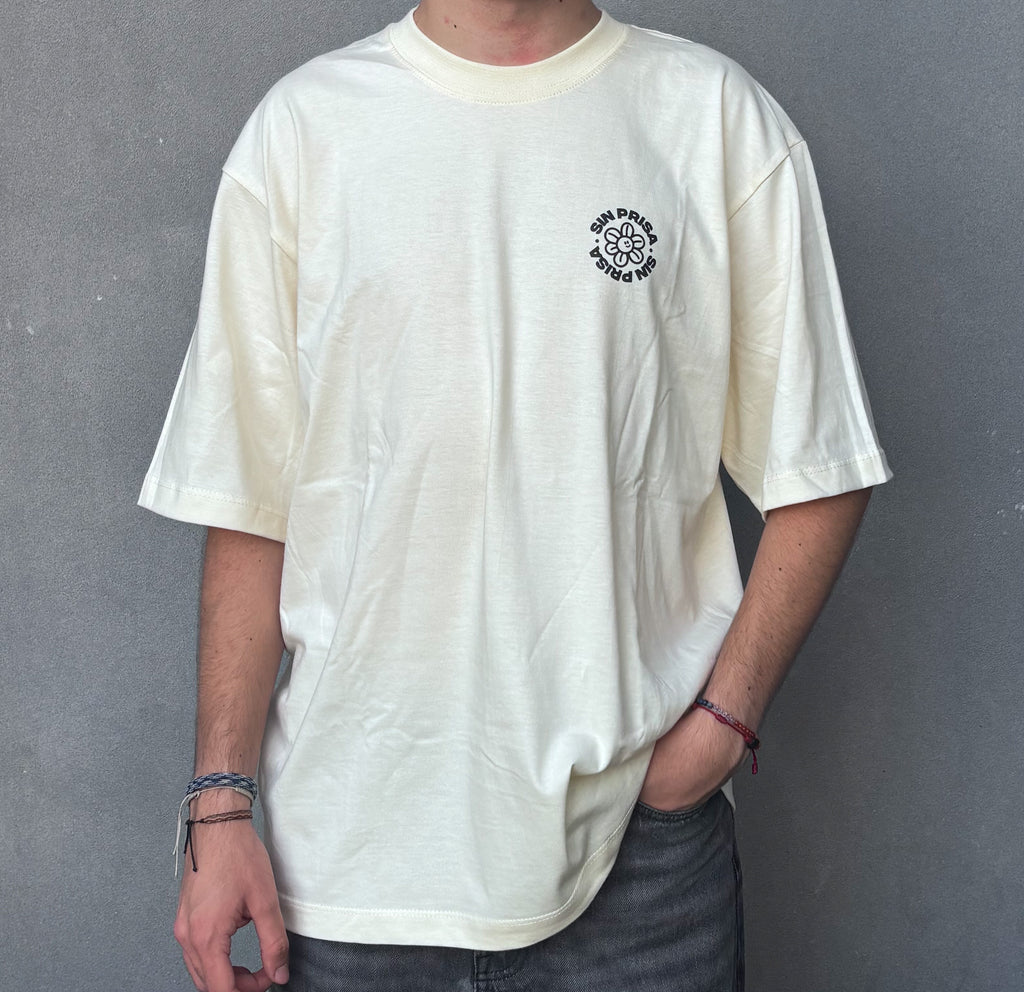 Camiseta Oversize- Mundos