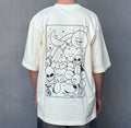 Camiseta Oversize- Mundos