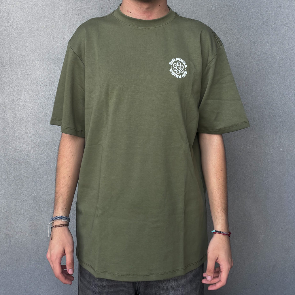 Camiseta Oversize- Mundos 320g