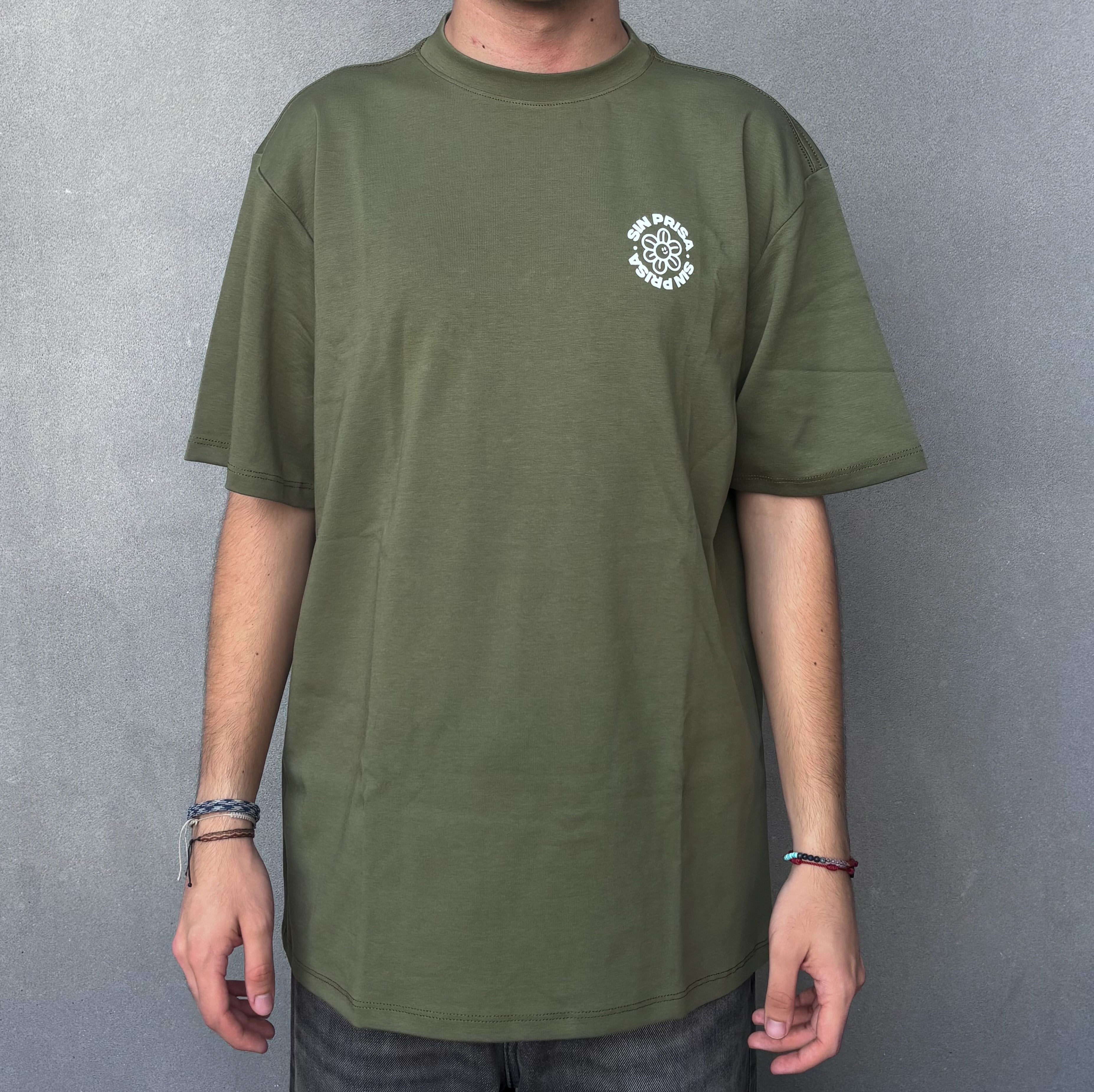 Camiseta Oversize- Mundos 320g