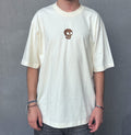 Camiseta oversize tejida Calavera