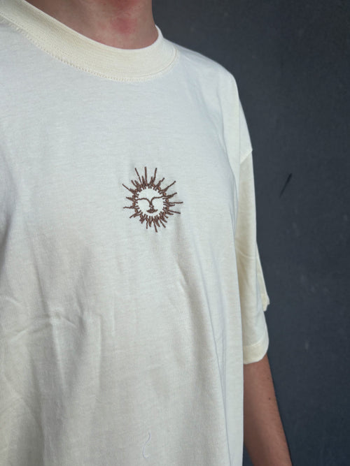 Camiseta oversize tejida Sol