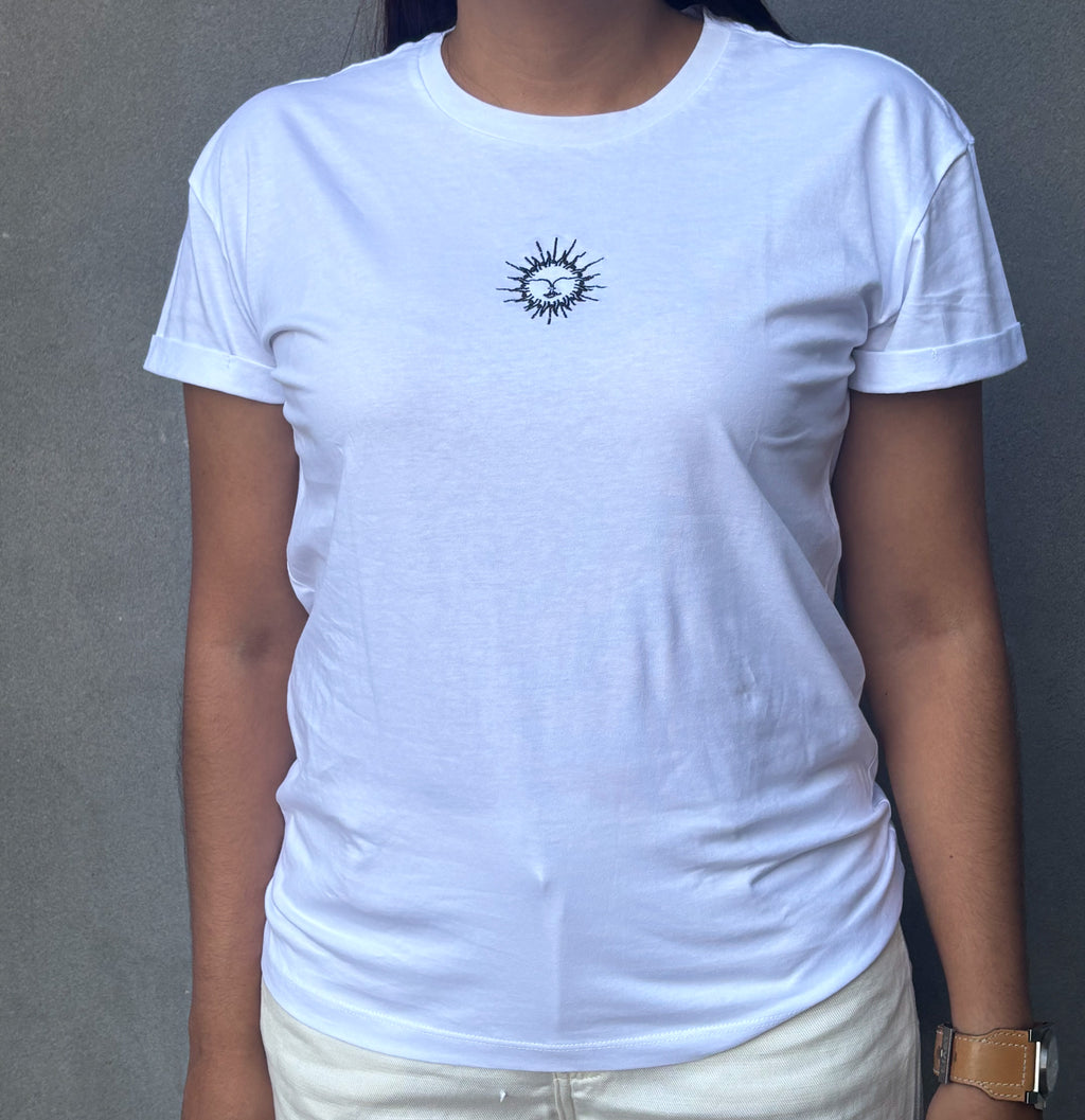 Camiseta Regular Fit Tejidas Sol