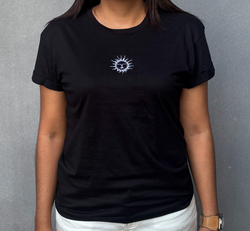 Camiseta Regular Fit Tejidas Sol