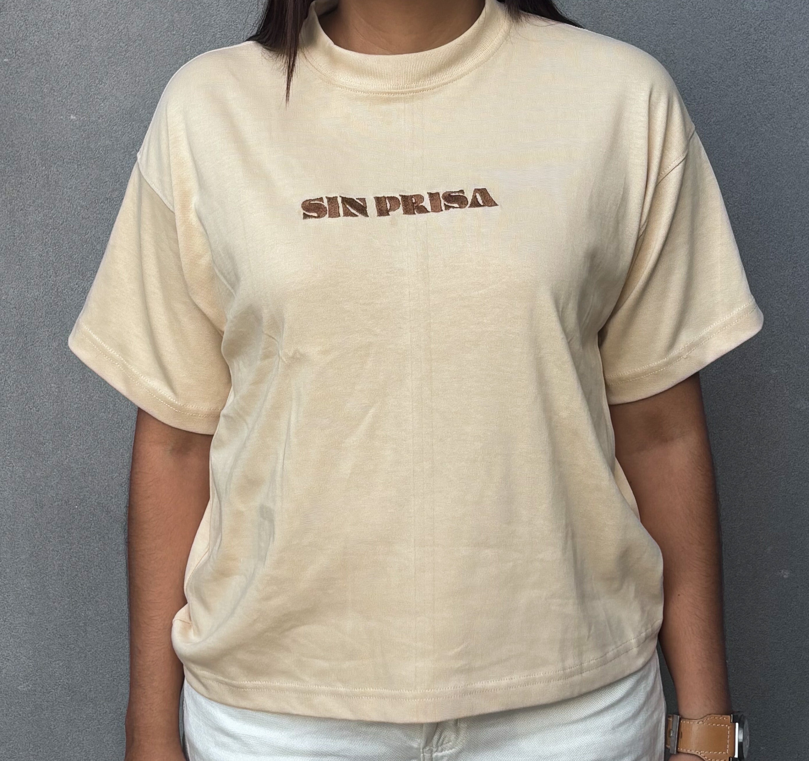 Camisetas Boxy fit Tejidas