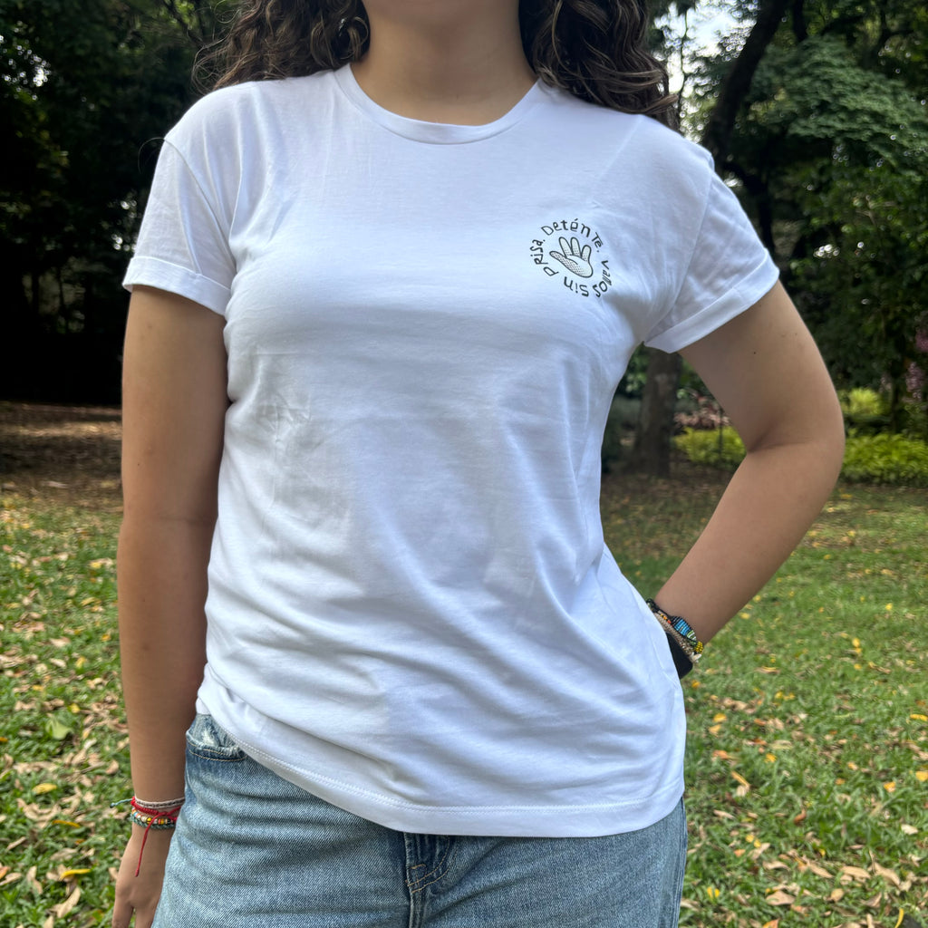 Camiseta Regular fit Mujer - Vamos sin prisa