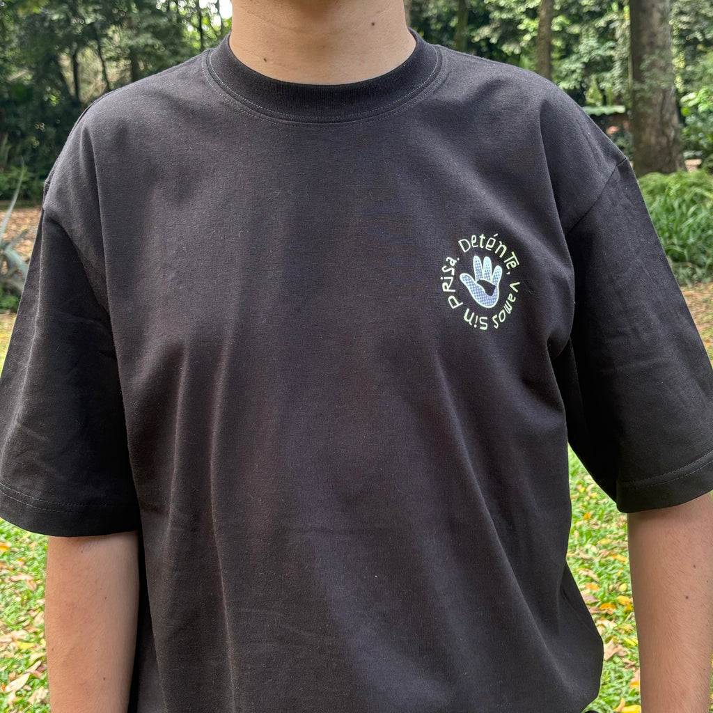 Camiseta Oversize- Vamos sin prisa