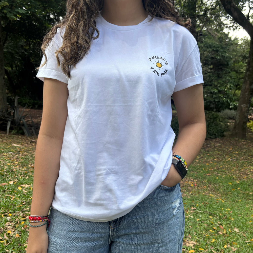 Camiseta Regular fit Mujer - Parchadito