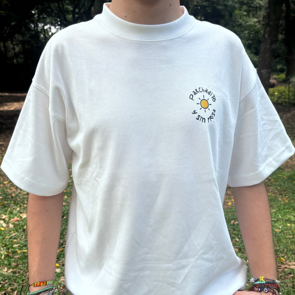 Camiseta Boxy Fit - Parchadito