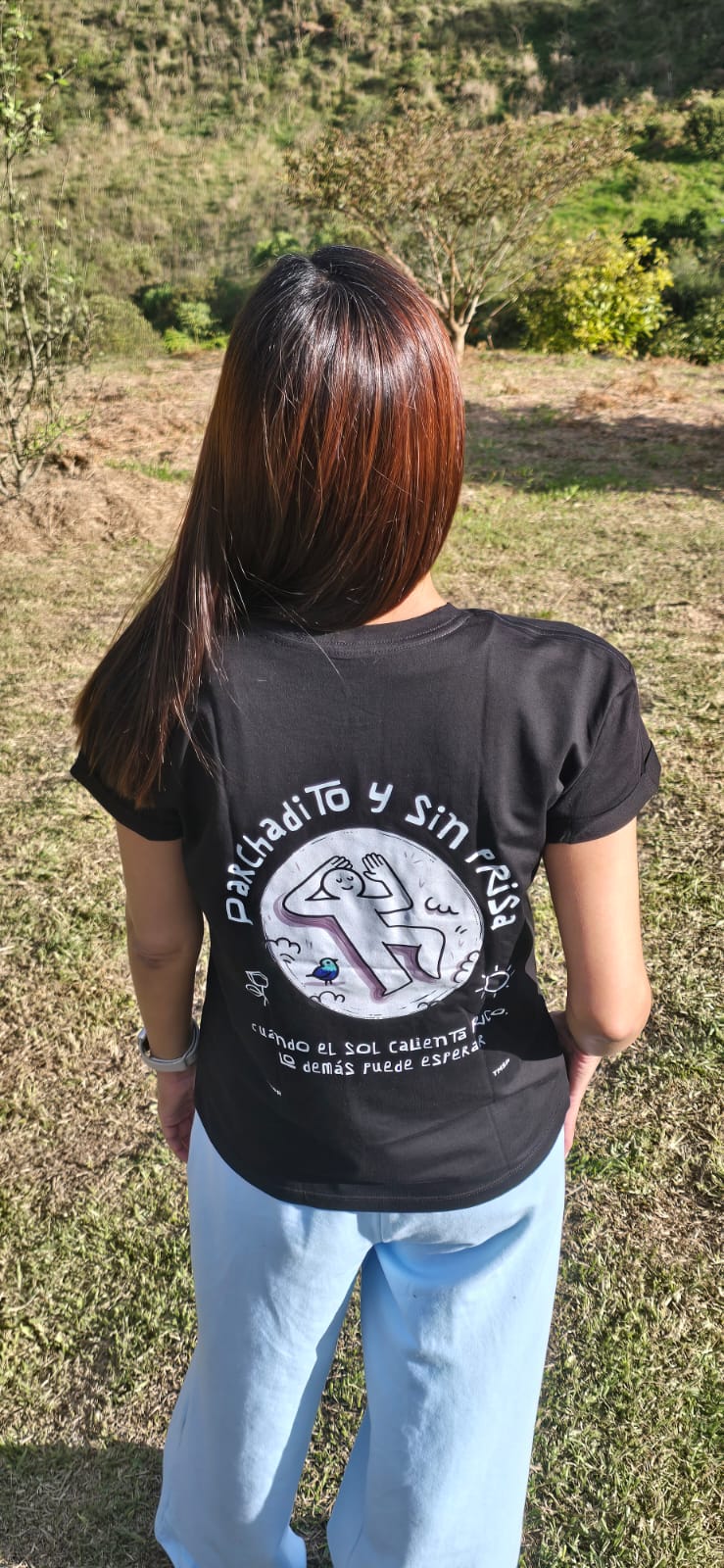 Camiseta Regular fit Mujer - Parchadito