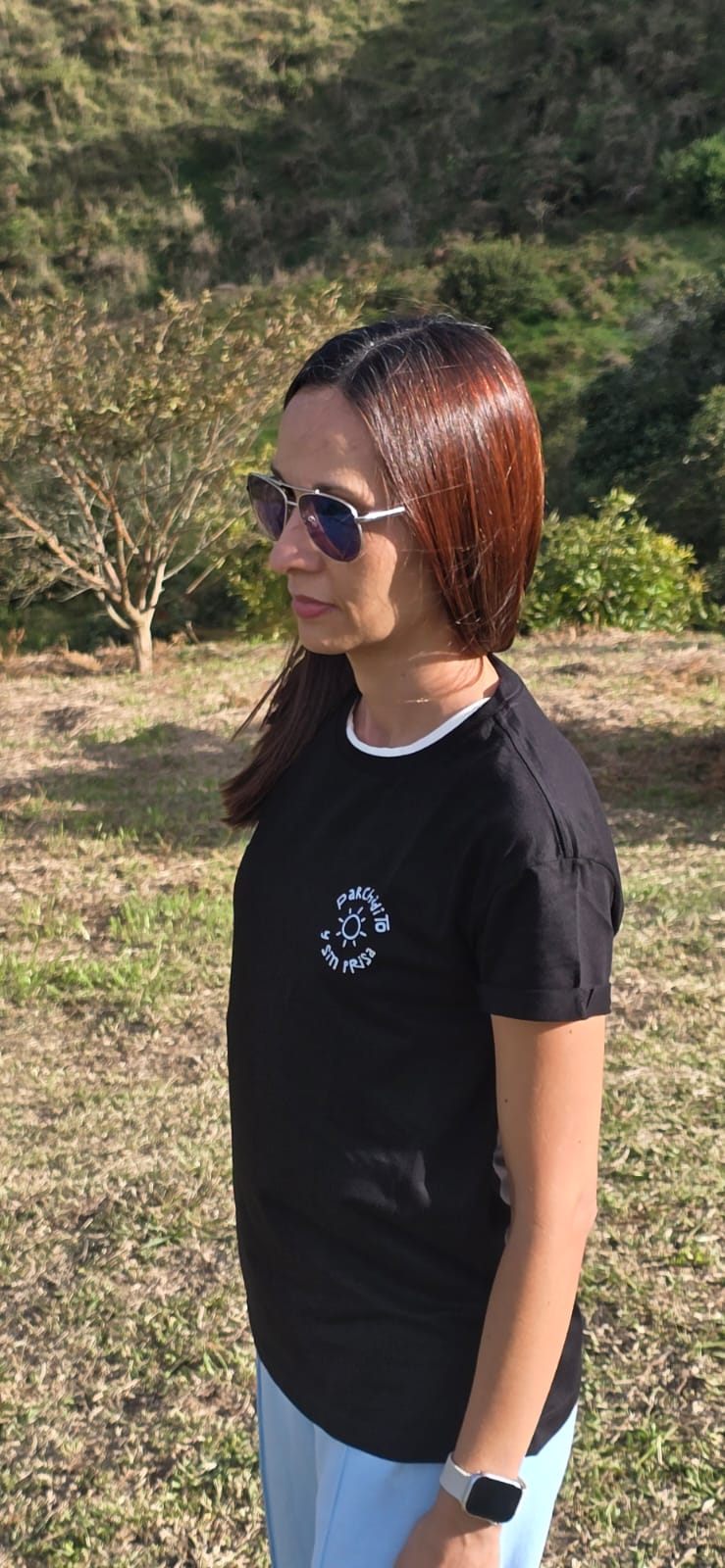 Camiseta Regular fit Mujer - Parchadito